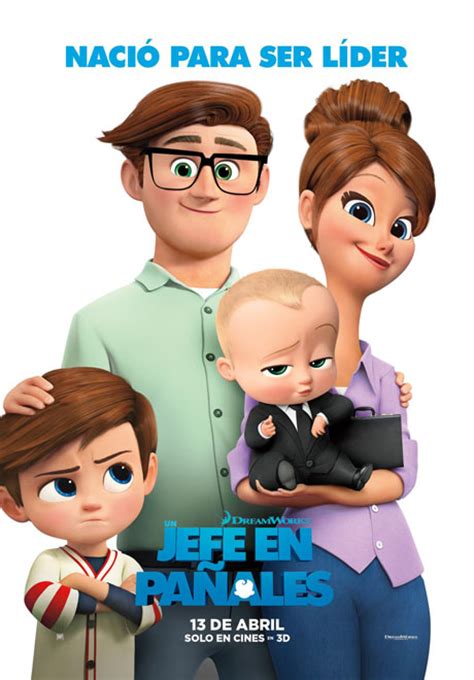 jefe en pañales personajes|The Boss Baby: Family Business